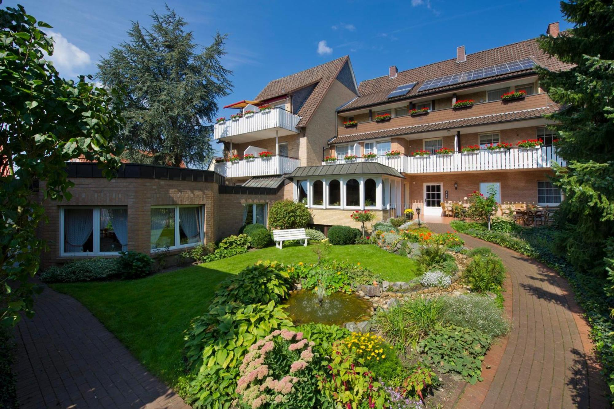 Bio-Hotel Melter Bad Laer Bagian luar foto