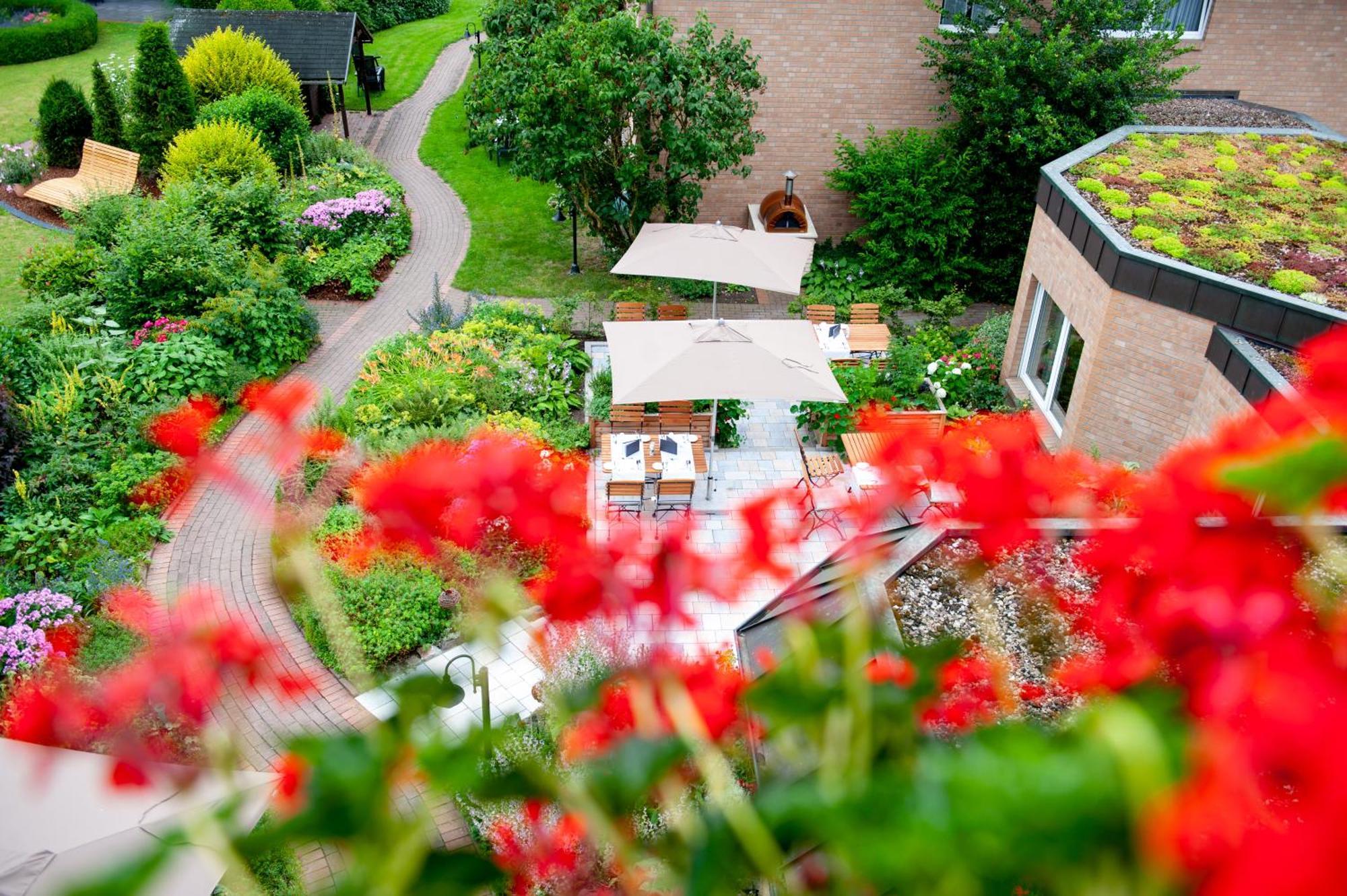 Bio-Hotel Melter Bad Laer Bagian luar foto