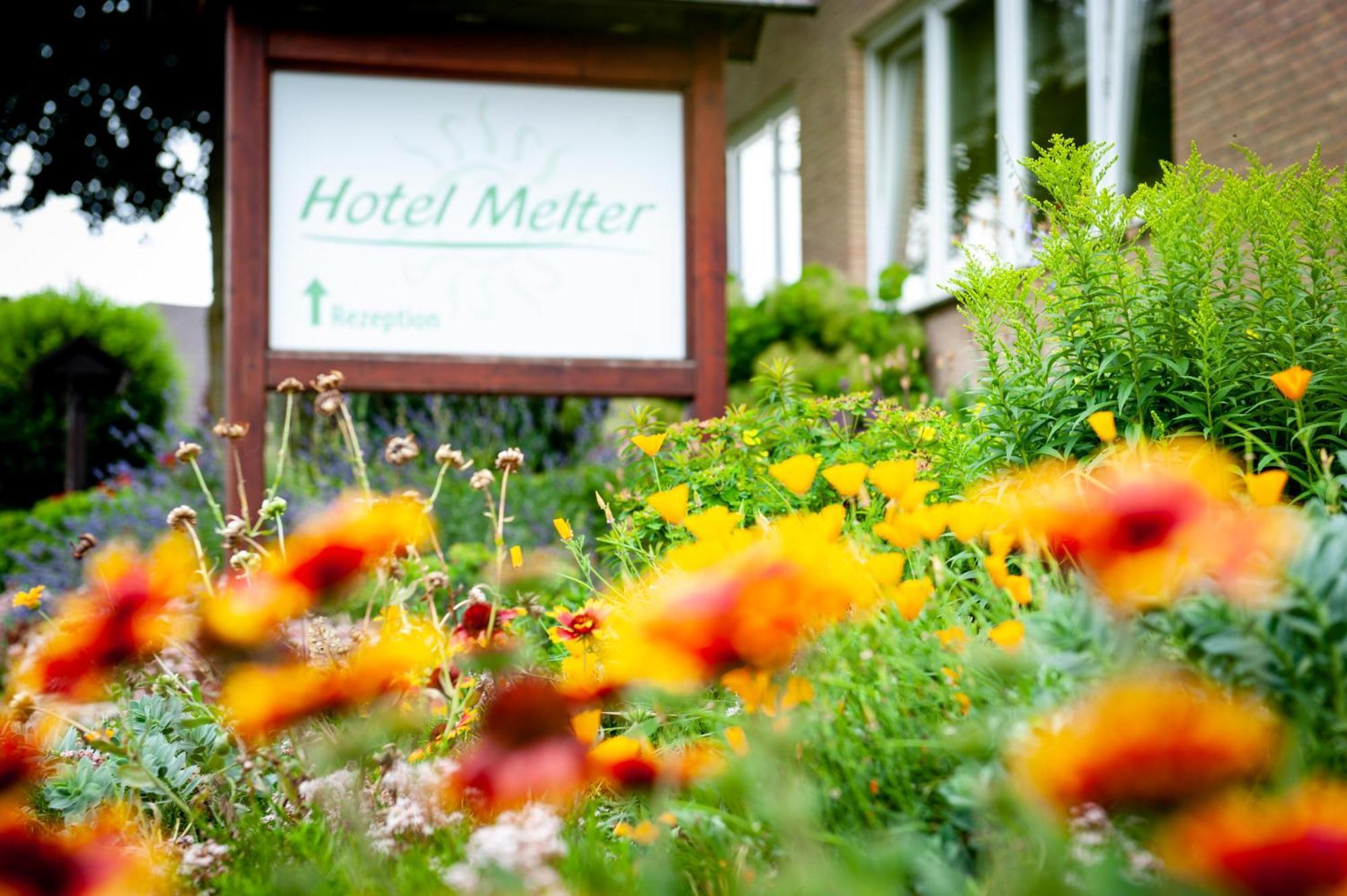 Bio-Hotel Melter Bad Laer Bagian luar foto